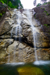 ６月の滝巡り13  天河滝