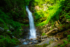 観音滝(山形県上山市)