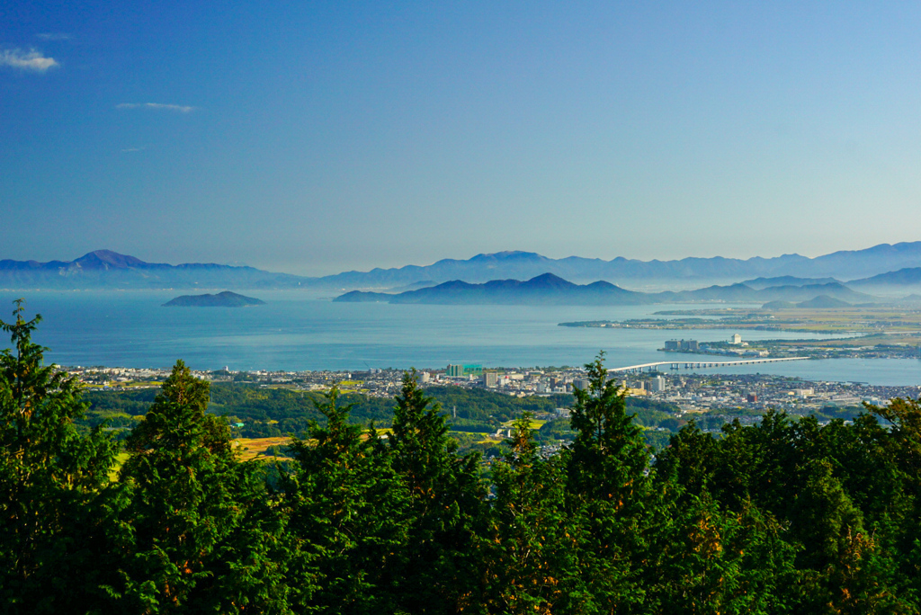 滋賀県旅行３  琵琶湖