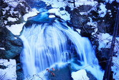 関山大滝(山形県東根市)