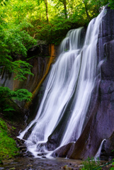 北海道旅行２  鱒見の滝