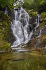 九州滝巡り３　白糸の滝