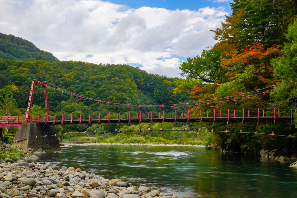 紅葉の始まり