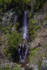 ４月滝巡り８　白竜の滝