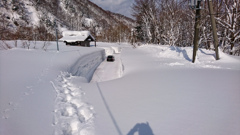 豪雪地帯