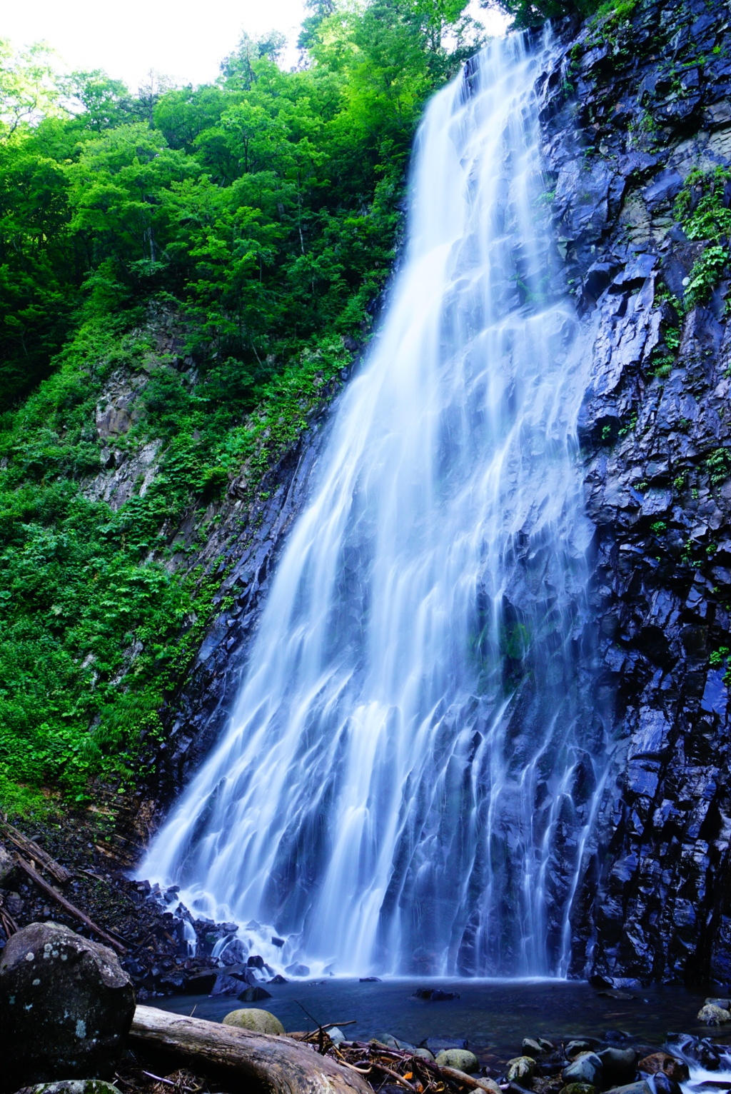 一の滝(北秋田市)