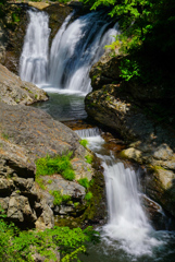 ６月の滝巡り７  多留姫の滝