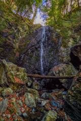 八茎嶽不動の滝２