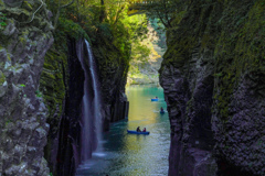 九州滝巡り15　真名井の滝