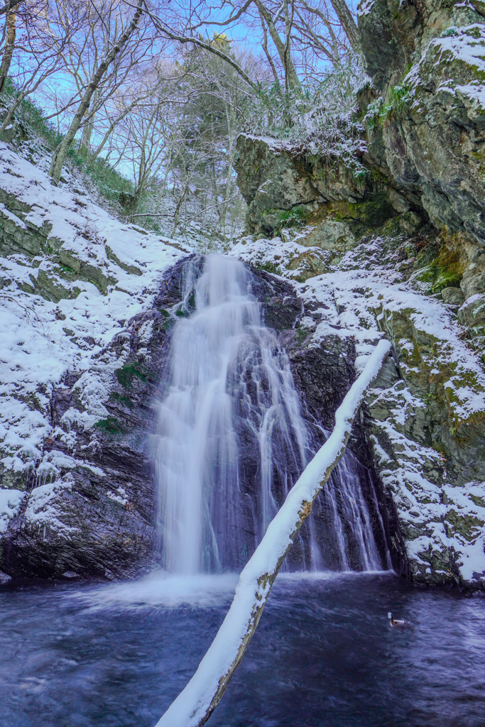 浜通りで滝巡り７　花滝