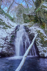 浜通りで滝巡り７　花滝