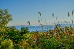 滑滝展望台より