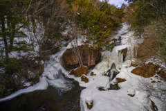冬の滝巡り７　竜頭の滝