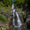 赤岩の滝９