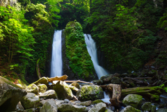 雄滝 (山梨県小菅村)