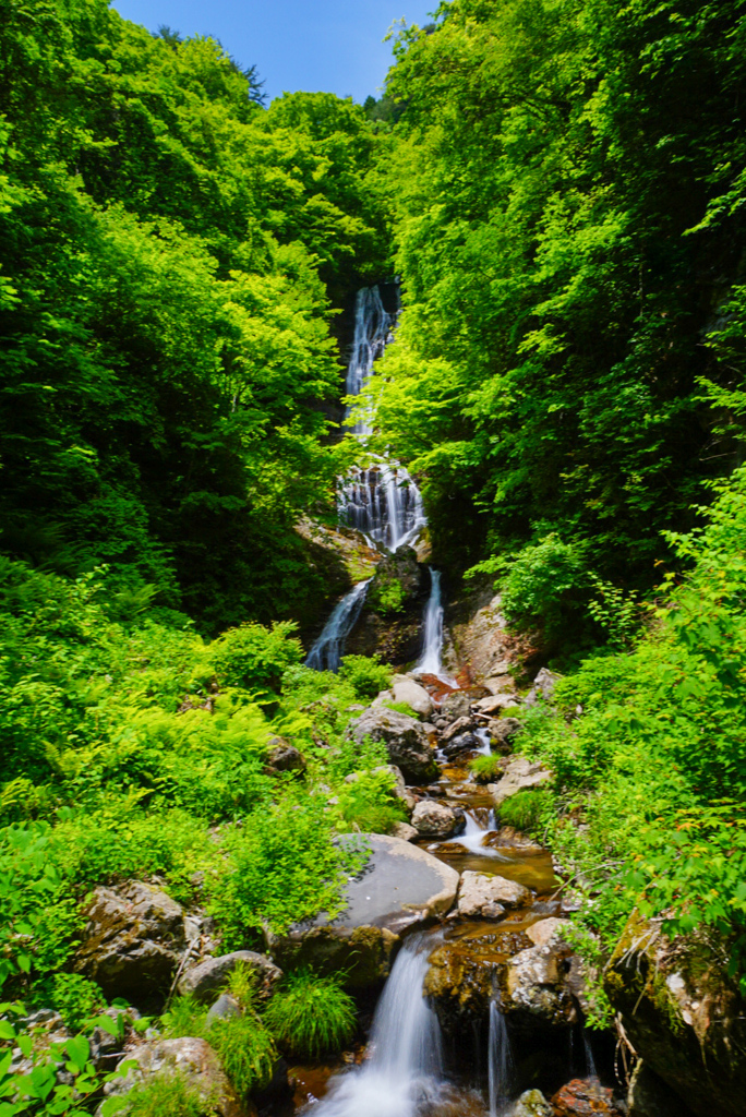 唐沢の滝１