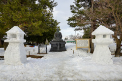 上杉雪灯篭まつり３