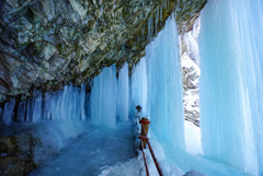 氷の回廊