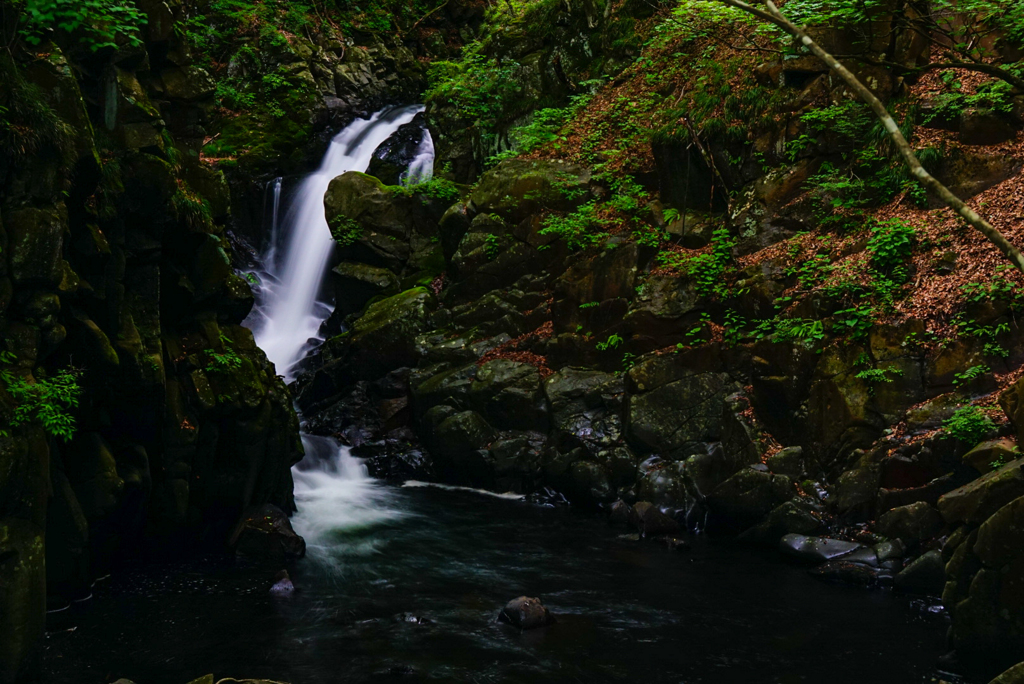 大滝 一の滝  (山梨県北杜市)