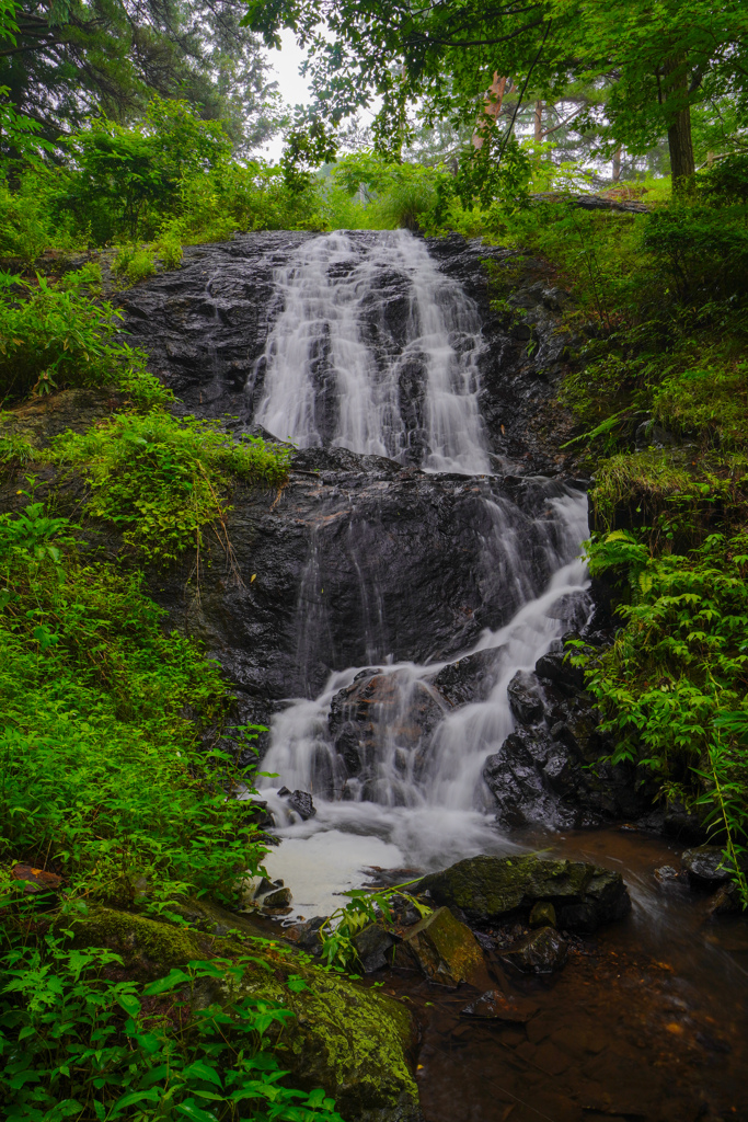 東北滝巡り２　白滝