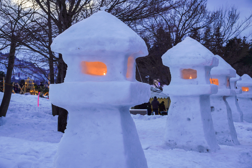 上杉雪灯篭まつり７