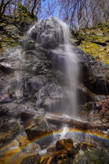 RAINBOW 白毛滝