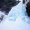氷瀑巡り８  善五郎の滝