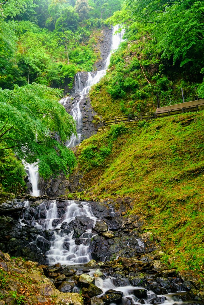 旭滝(静岡県伊豆市)