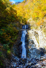11月滝巡り５  不動の滝