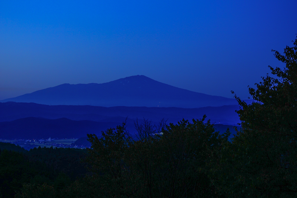 鳥海山