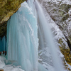 氷瀑巡り12  雷滝