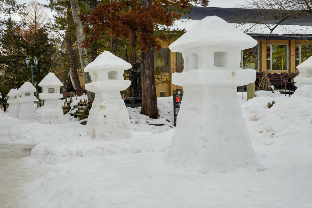 上杉雪灯篭まつり５