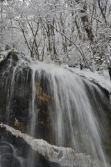 秋田滝巡り１　湯の又の滝