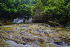 栃木滝巡り８　平滑滝