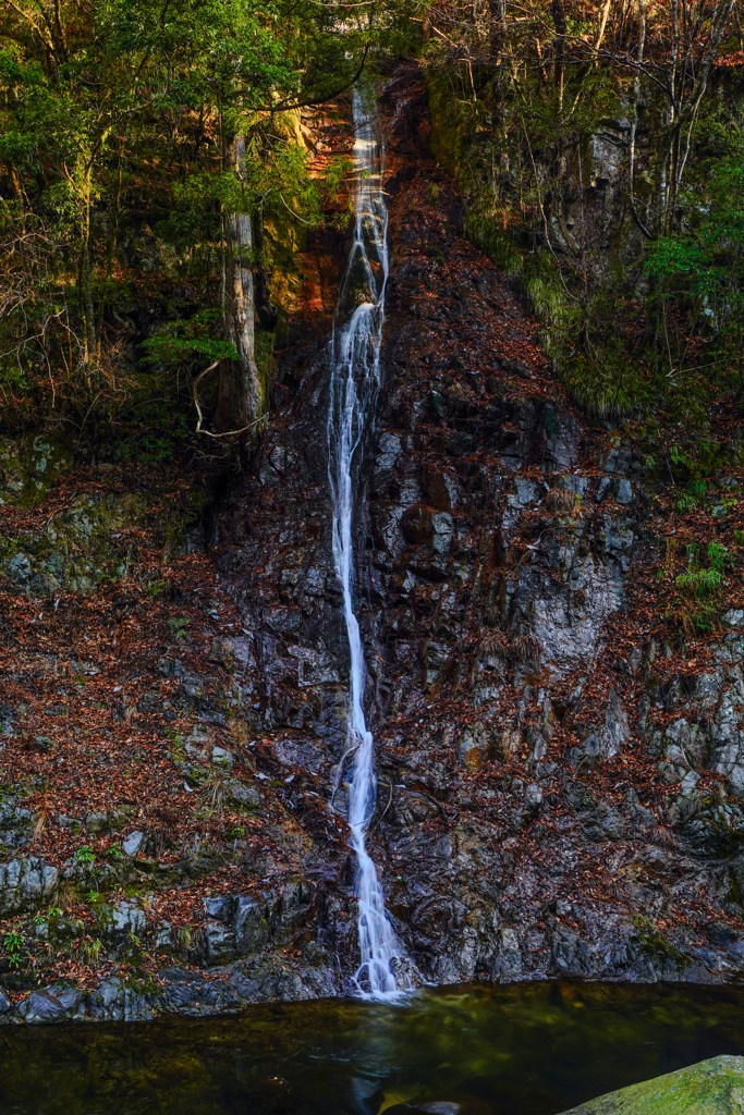 木戸川渓谷９　布滝