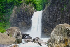 苗名滝(新潟県妙高市)