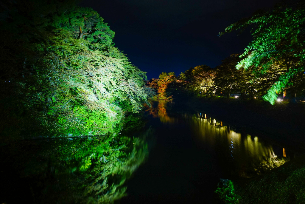 弘前城公園１