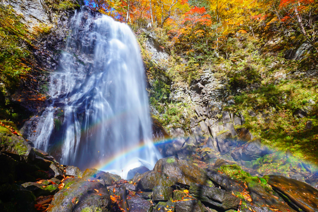 AUTUMN  RAINBOW 1