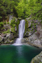 栃木滝巡り６　地蔵滝