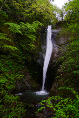 女郎滝(兵庫県香美町)