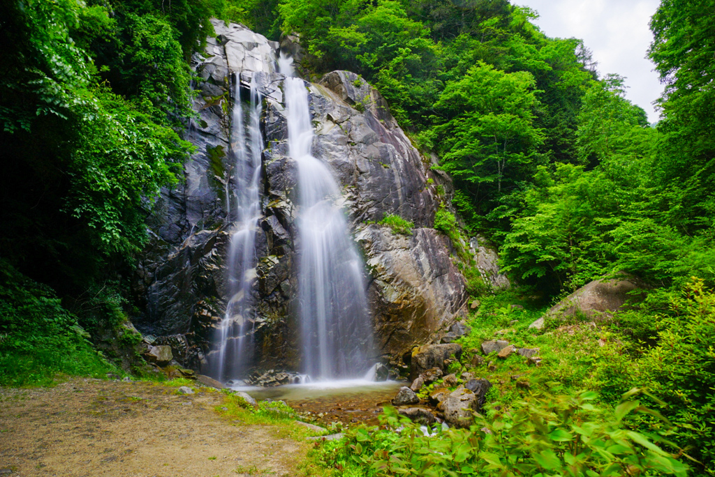 高森不動滝１