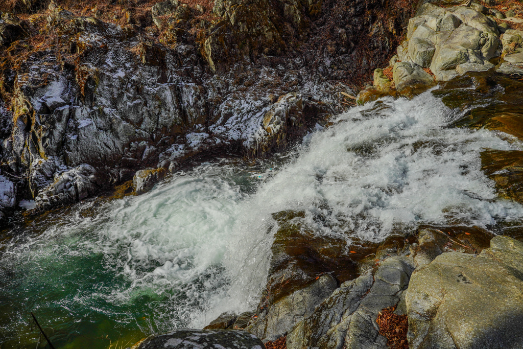 浜通りで滝巡り３　大滝