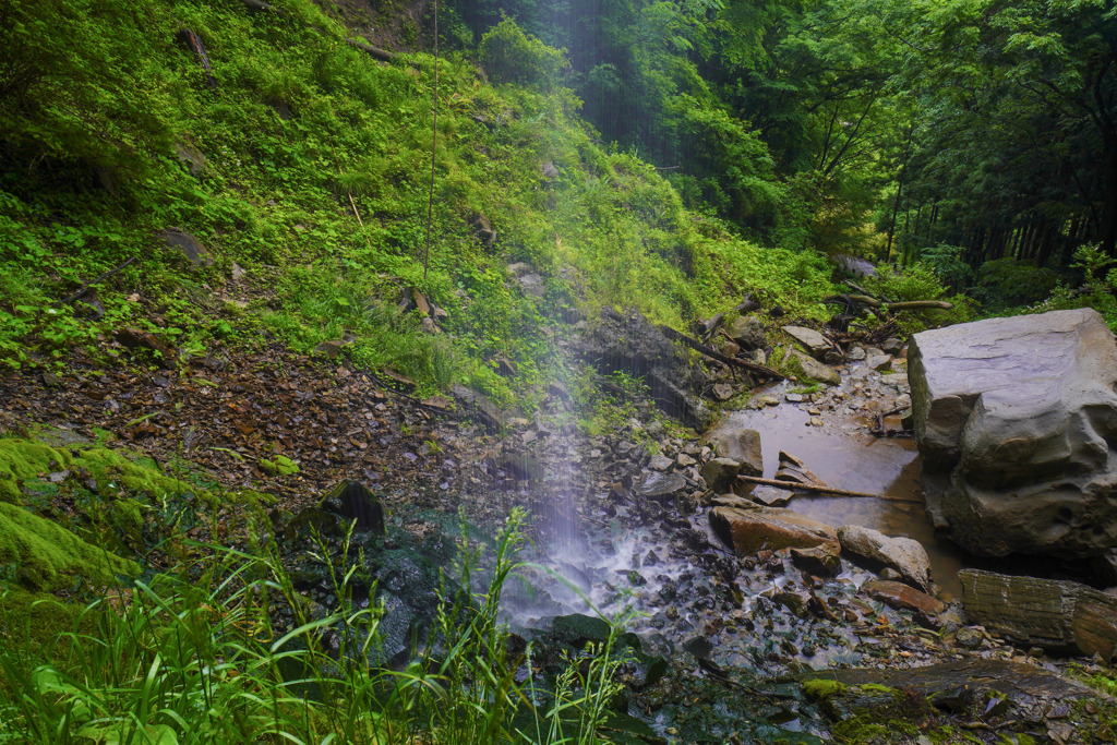 八坂の大滝６