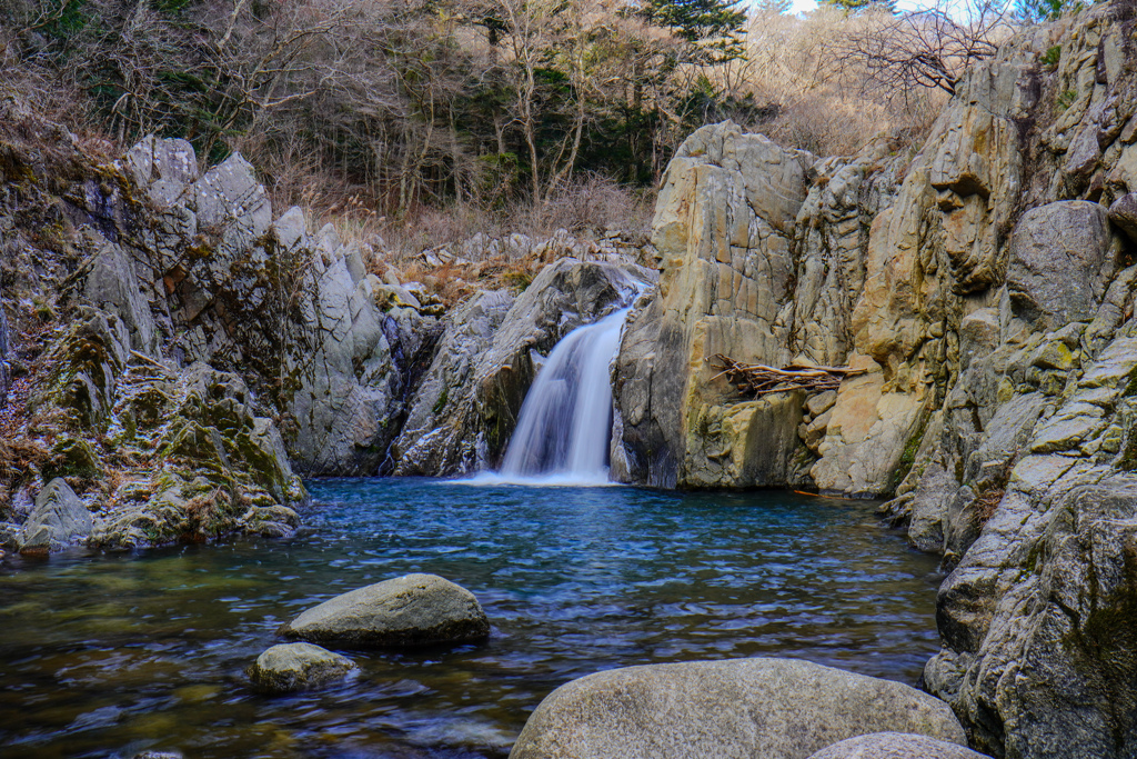 籠場の滝１