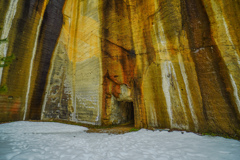 瓜割石庭公園２