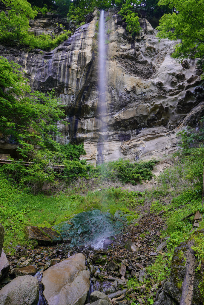 八坂の大滝１