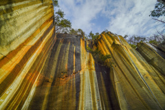 瓜割石庭公園１