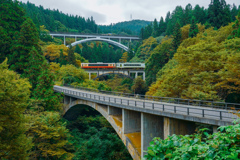 西会津散歩２　三橋弟