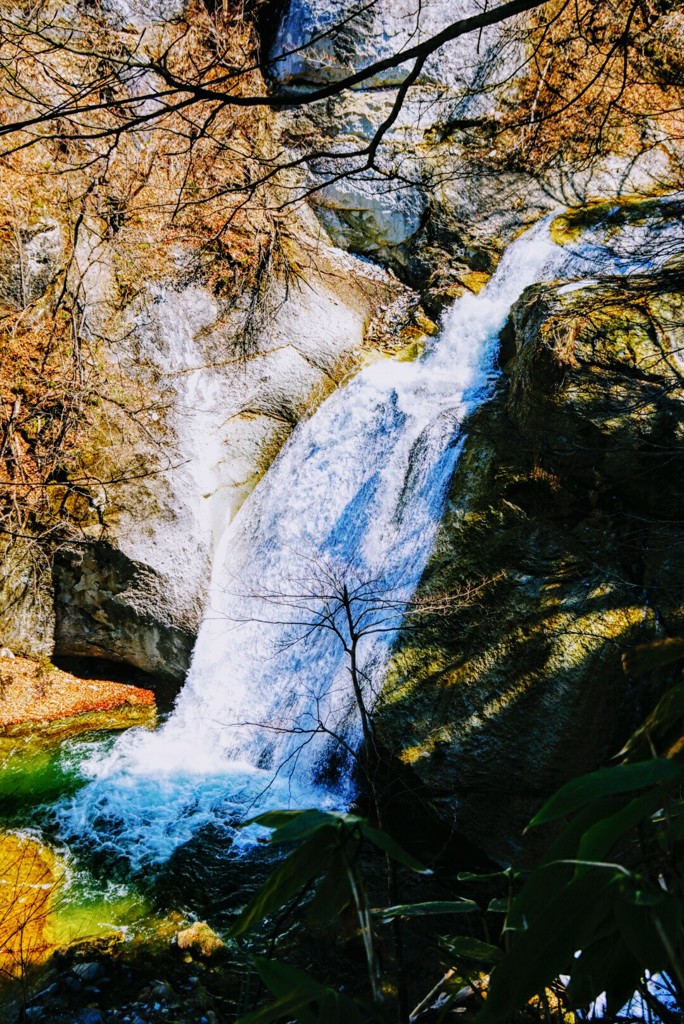 萱滝(山形県上山市)