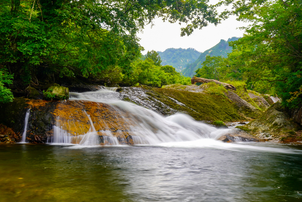 鰍滝 (カジカ滝)